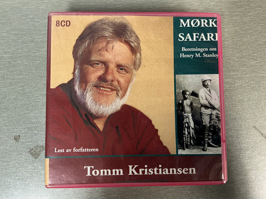 Tomm Kristiansen. Mørk safari. 2007. Lydbok på CD.