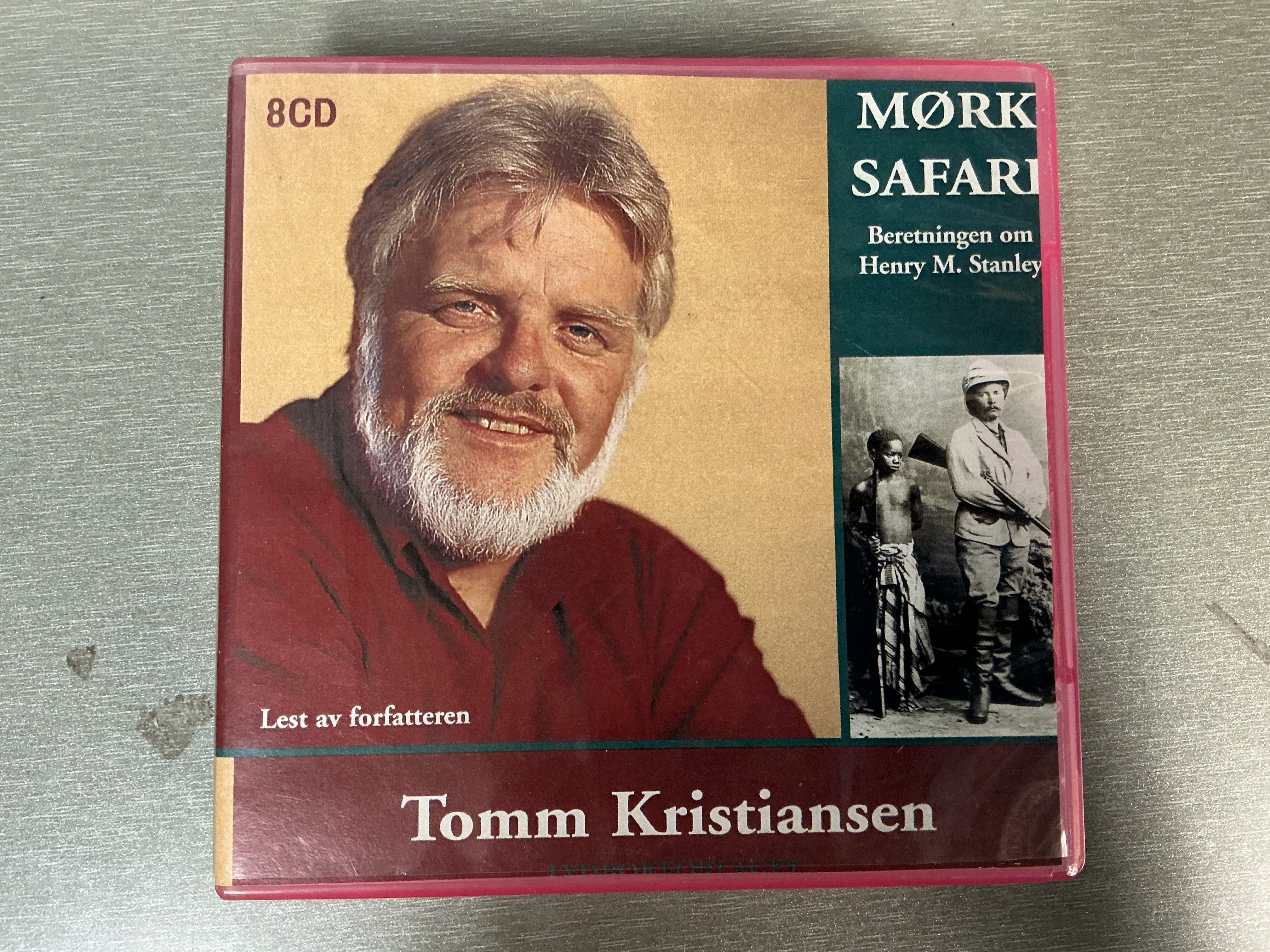 Tomm Kristiansen. Mørk safari. 2007. Lydbok på CD.