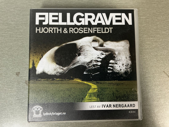 Hjorth & Rosenfeldt. Fjellgraven. 2012. Lydbok på CD.