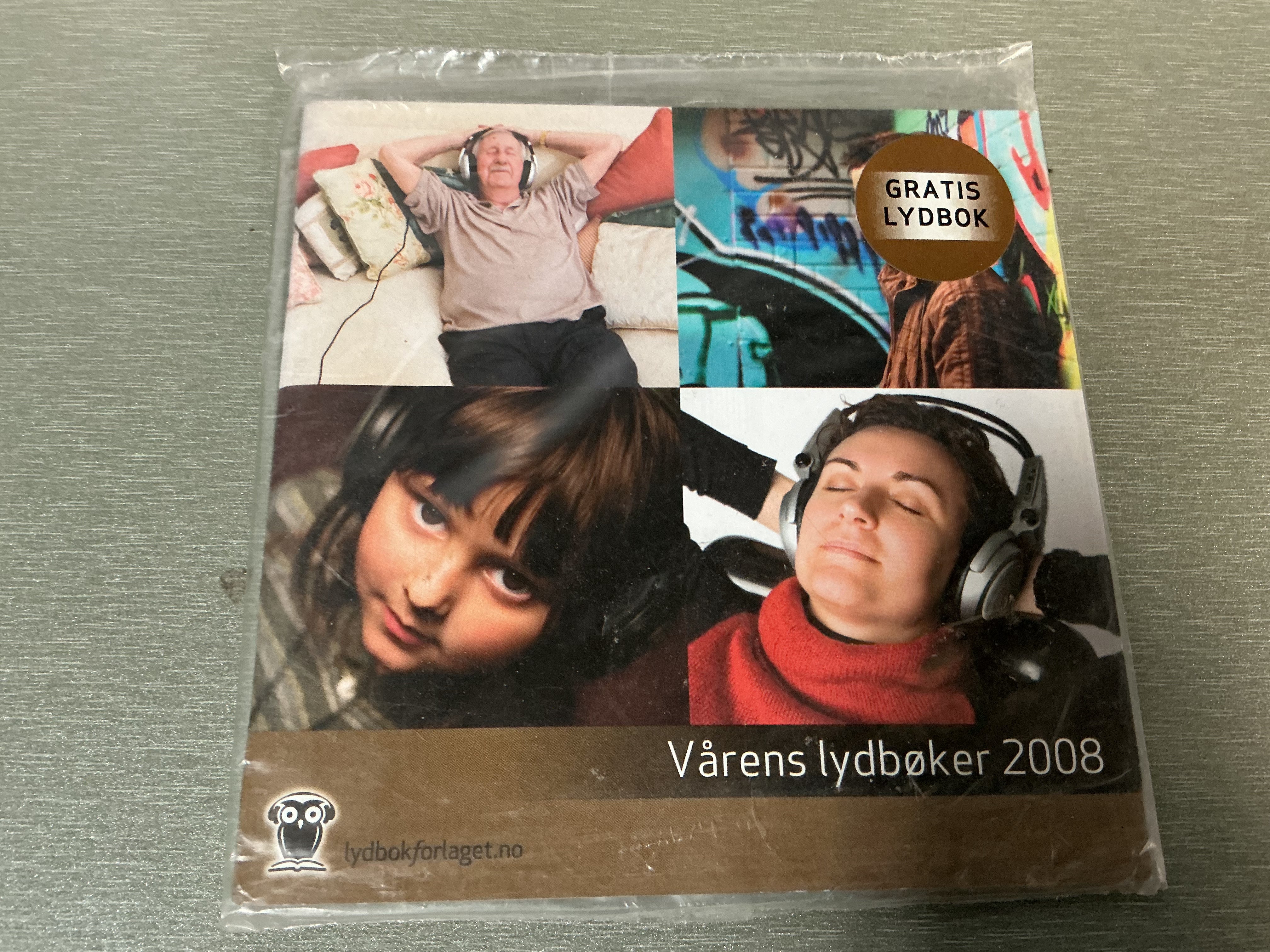 Flere forfattere. Vårens lydbøker 2008. 2008. Lydbok på CD.