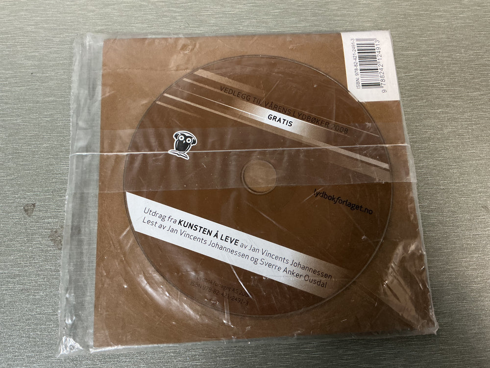 Flere forfattere. Vårens lydbøker 2008. 2008. Lydbok på CD.