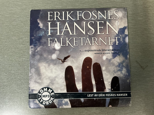 Erik Fosnes Hansen. Falketårnet. 2008. Lydbok på CD.