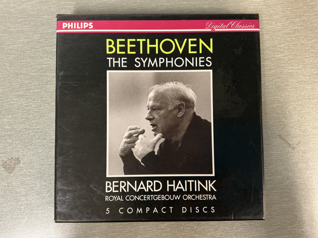Ludwig van Beethoven. The Symphonies. 1991. CD.