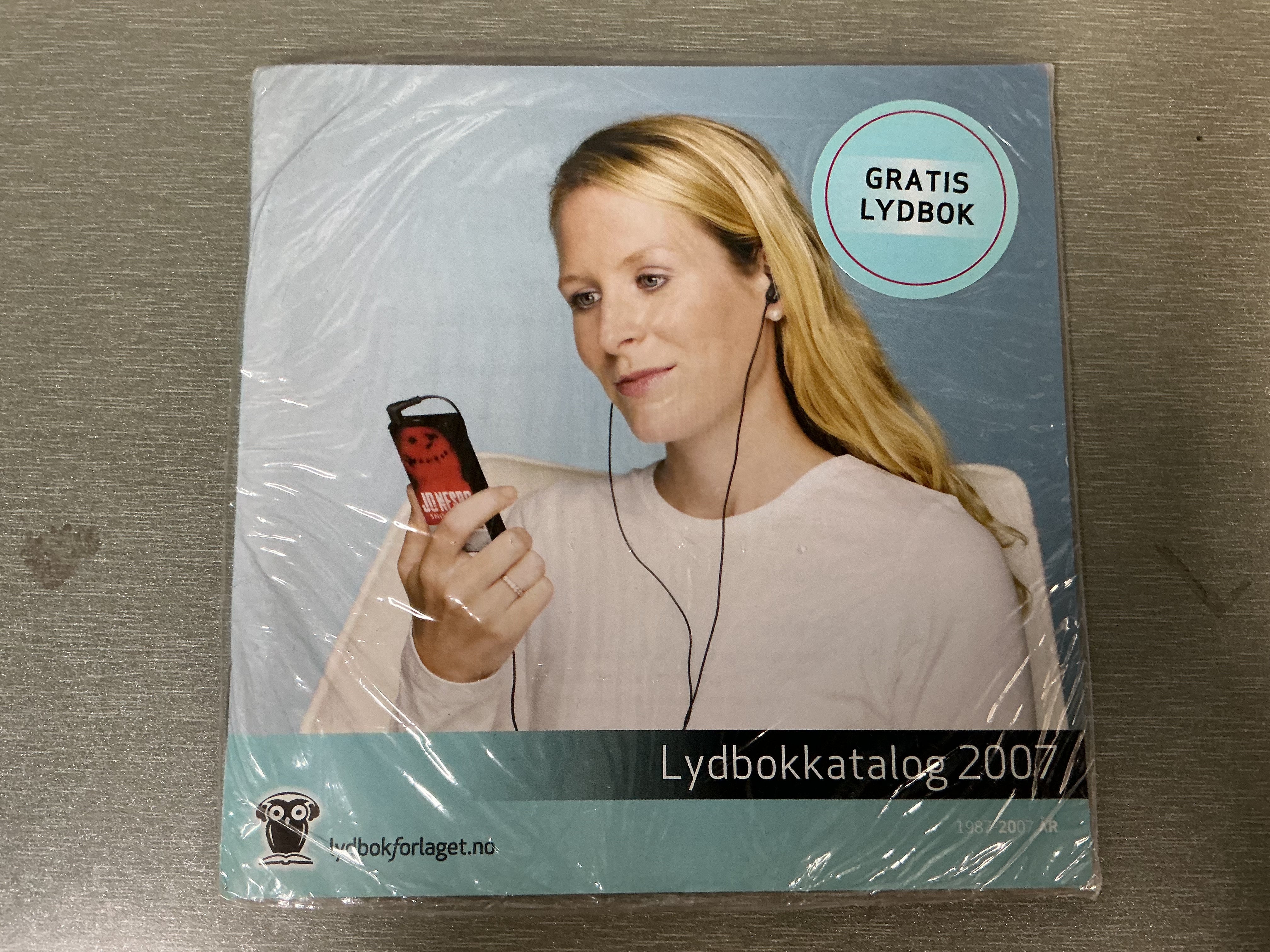 Flere forfattere. Lydbokkatalog 2007. 2007. Lydbok på CD.