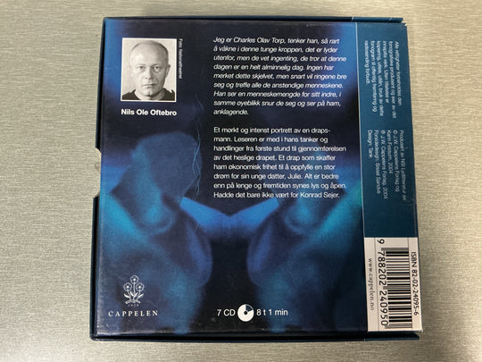 Karin Fossum. Drapet på Harriet Krohn. 2004. Lydbok på CD.