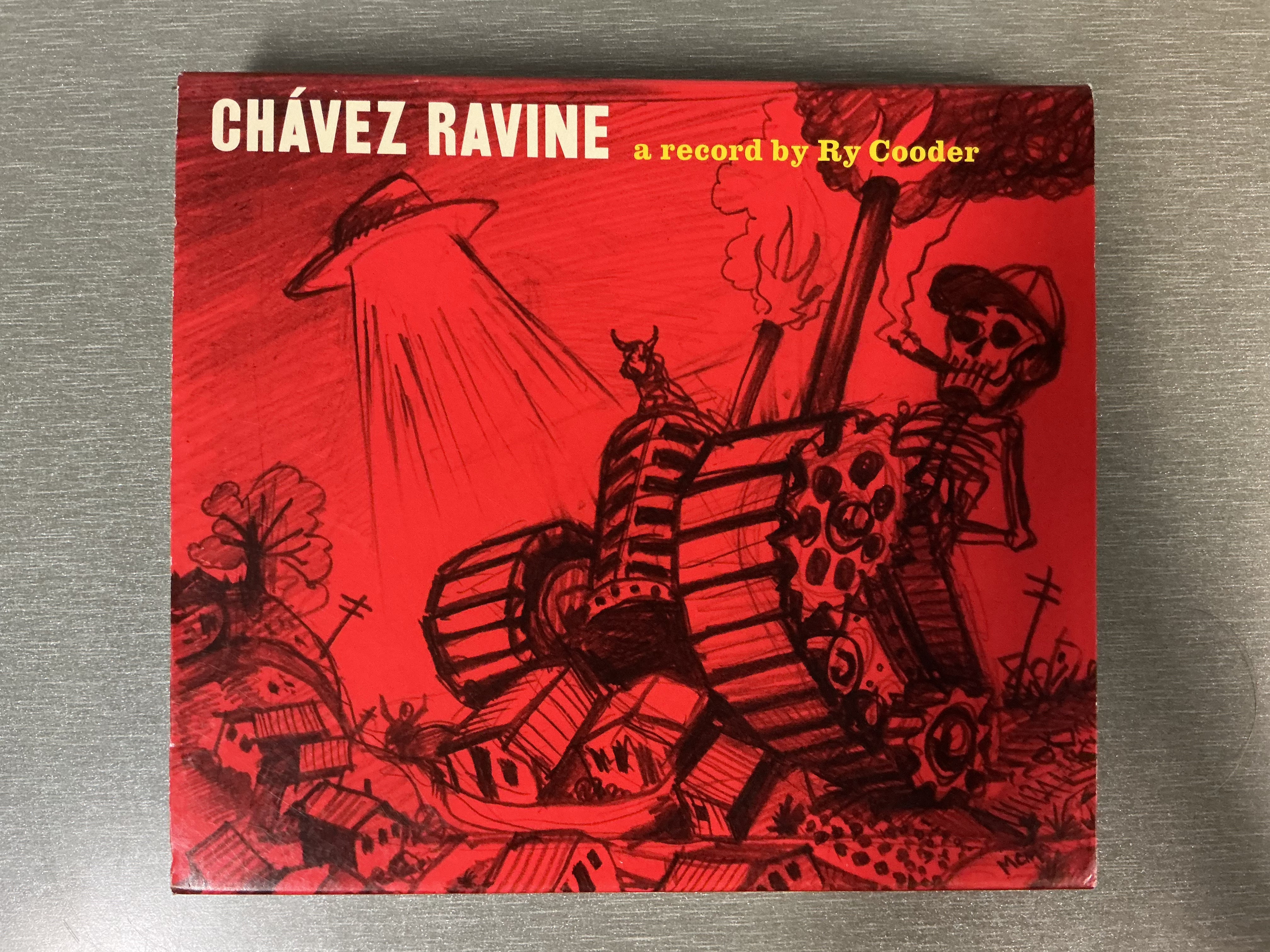 Ry Cooder. Chávez Ravine. 2005. Lydbok på CD.