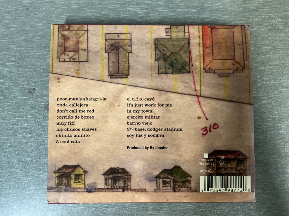Ry Cooder. Chávez Ravine. 2005. Lydbok på CD.