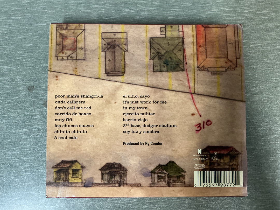 Ry Cooder. Chávez Ravine. 2005. Lydbok på CD.