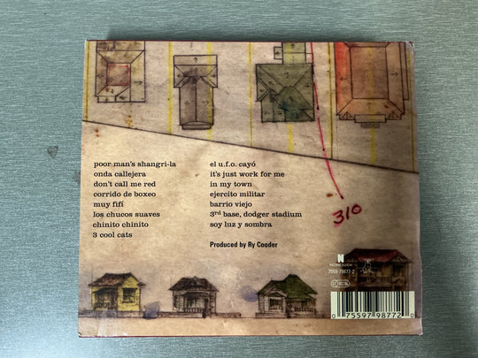 Ry Cooder. Chávez Ravine. 2005. Lydbok på CD.