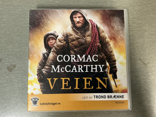 Cormac McCarthy. Veien. 2006. Lydbok på CD.