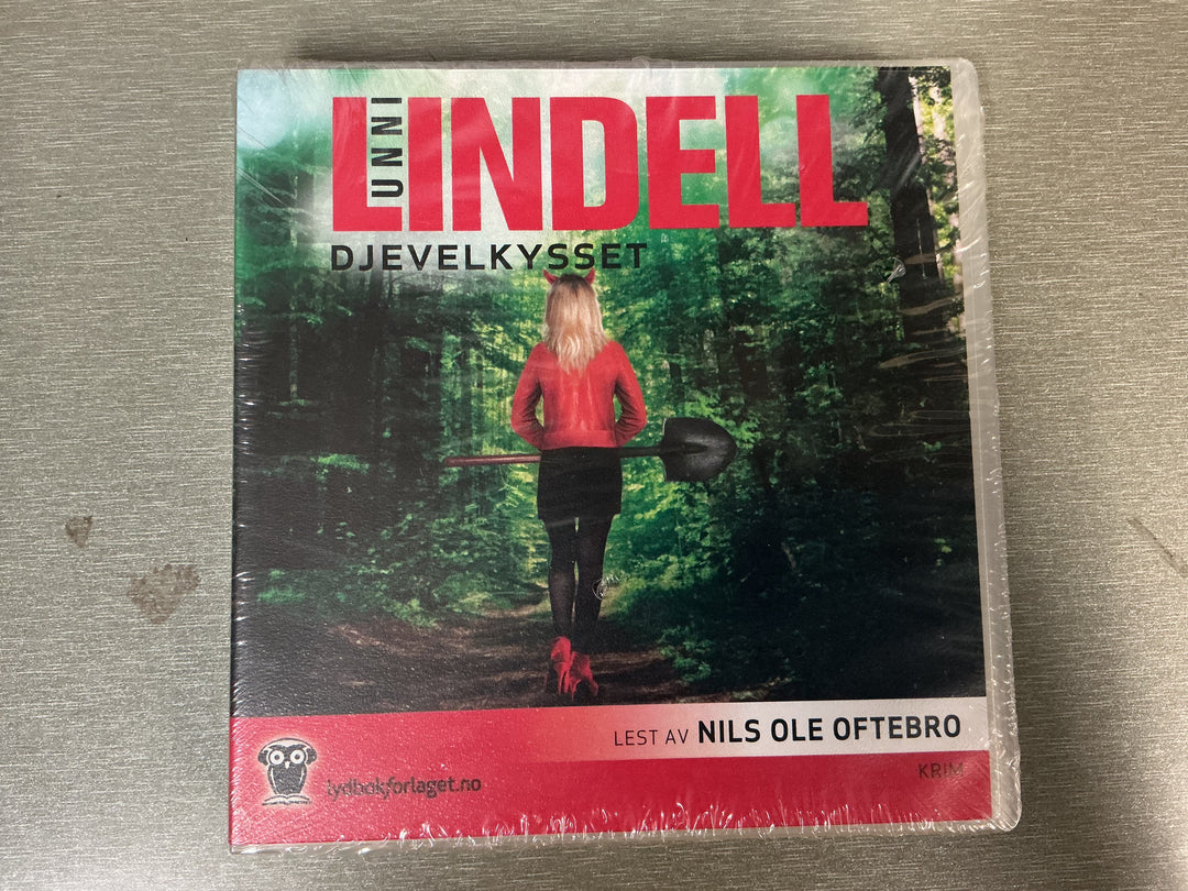 Unni Lindell. Djevelkysset. 2007. Lydbok på CD.