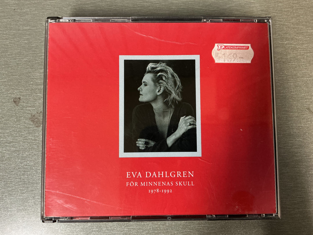 Eva Dahlgren. För minnenas skull 1978–1992. 1992. CD.