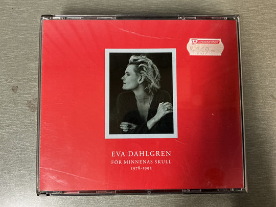 Eva Dahlgren. För minnenas skull 1978–1992. 1992. CD.