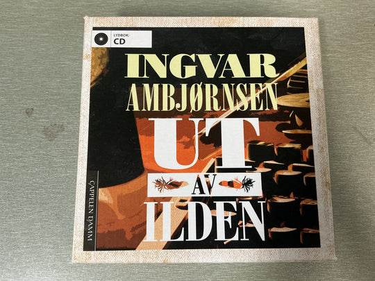 Ingvar Ambjørnsen. Ut av ilden. 2004. Lydbok på CD.