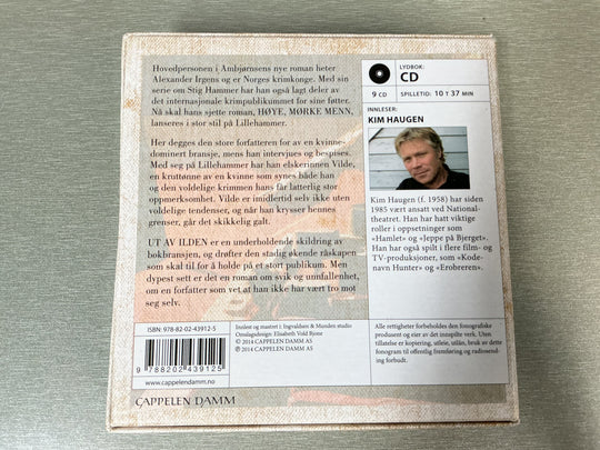 Ingvar Ambjørnsen. Ut av ilden. 2004. Lydbok på CD.