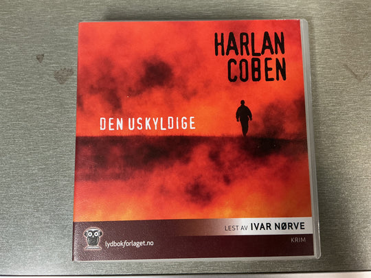 Harlan Coben. Den uskyldige. 2005. Lydbok på CD.