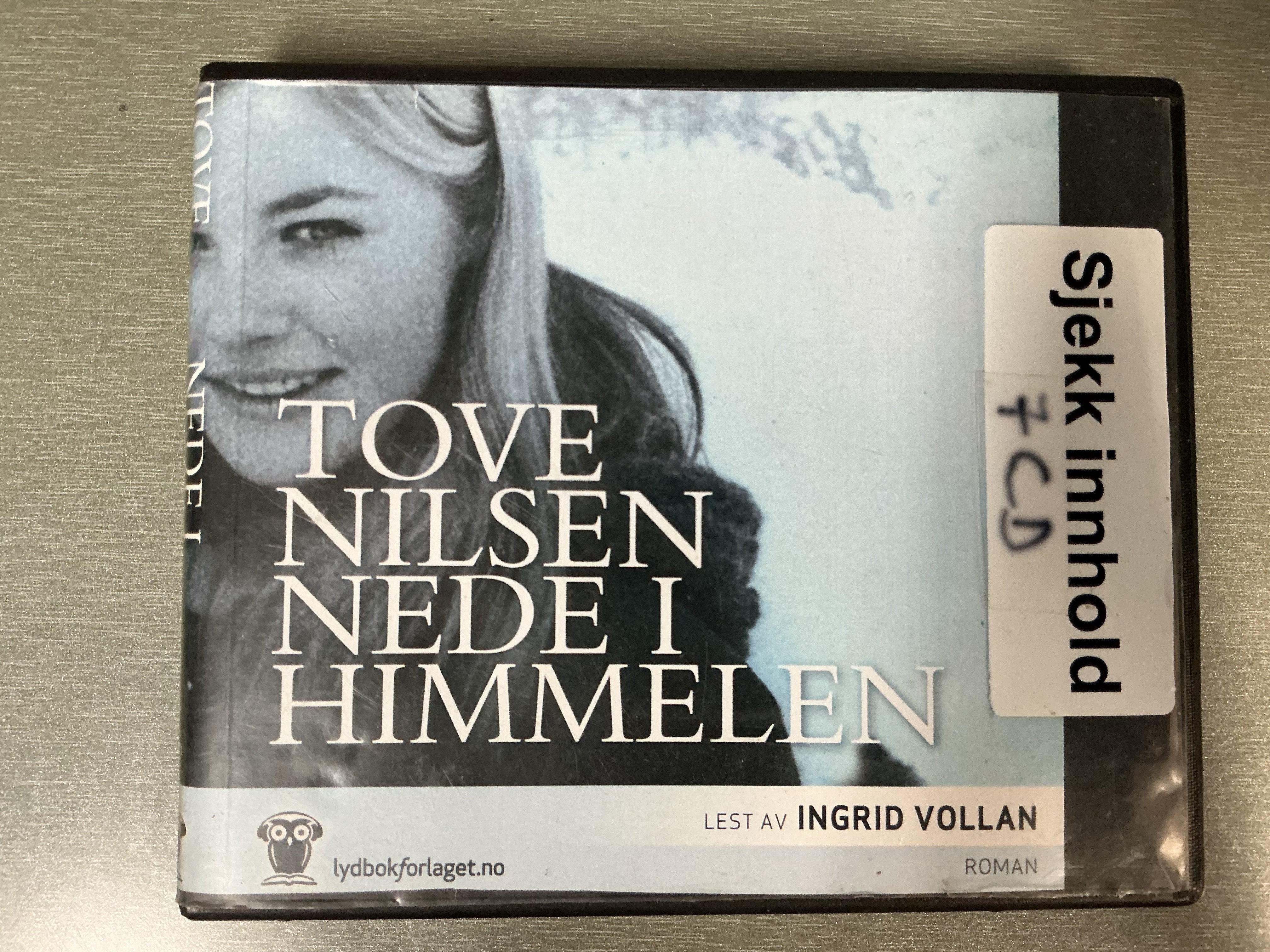 Tove Nilsen. Nede i himmelen. Lydbok på CD.