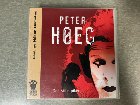 Peter Høeg. Den stille piken. Lydbok på CD.