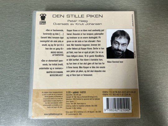 Peter Høeg. Den stille piken. Lydbok på CD.