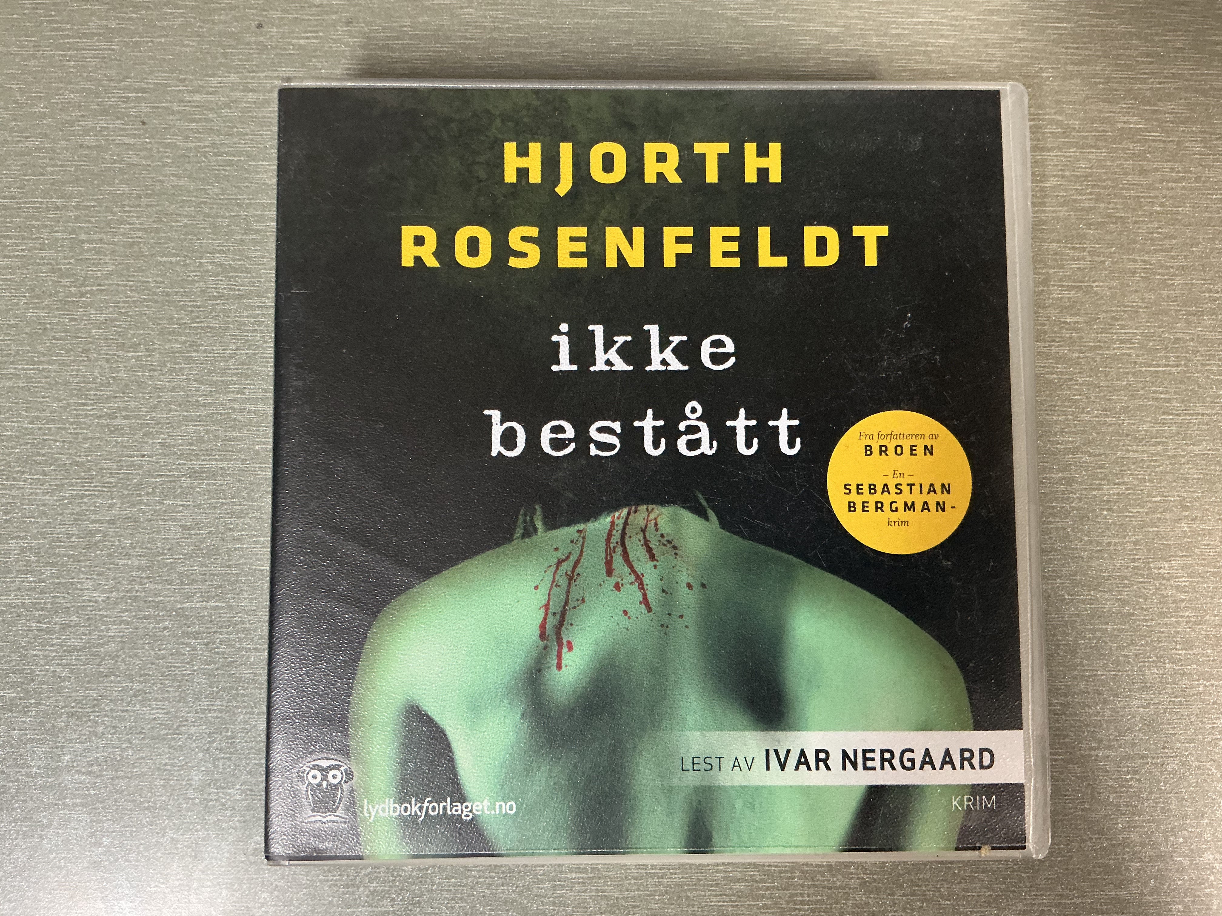 Hjorth Rosenfeldt. Ikke bestått. Lydbok på CD.