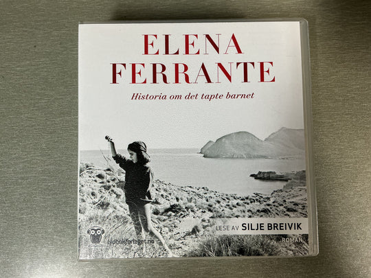 Elena Ferrante. Historia om det tapte barnet. 2015. Lydbok på CD.