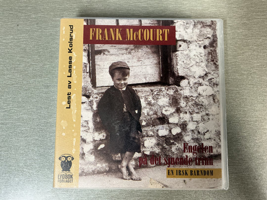 Frank McCourt. Engelen på det syvende trinn. 1996. Lydbok på CD.