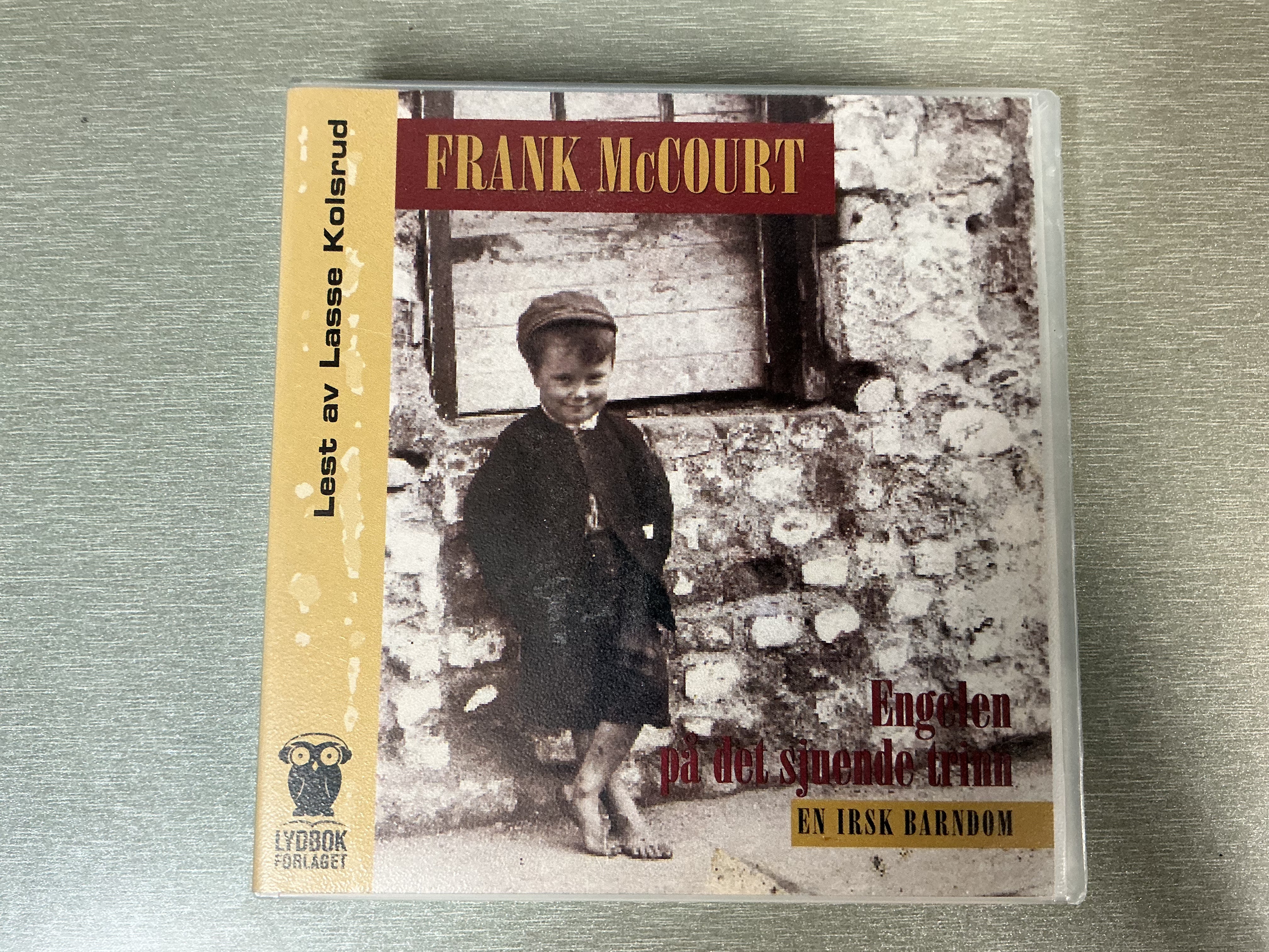 Frank McCourt. Engelen på det syvende trinn. 1996. Lydbok på CD.