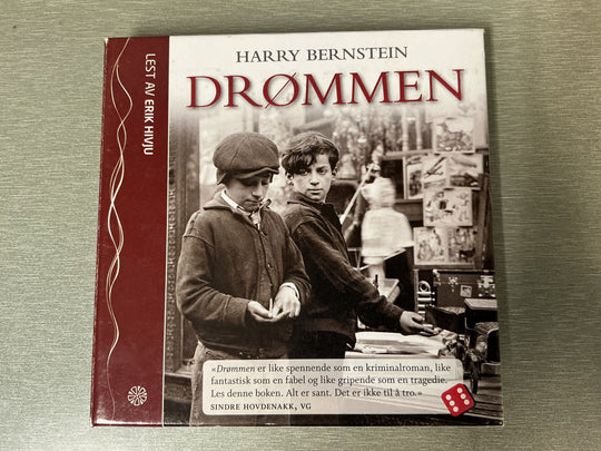 Harry Bernstein. Drømmen. 2007. Lydbok på CD.