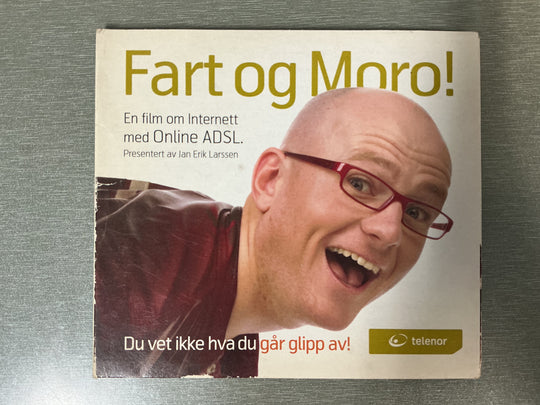 Jan Erik Larssen. Fart og moro! 2005. DVD.