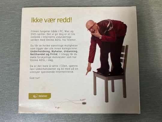 Jan Erik Larssen. Fart og moro! 2005. DVD.