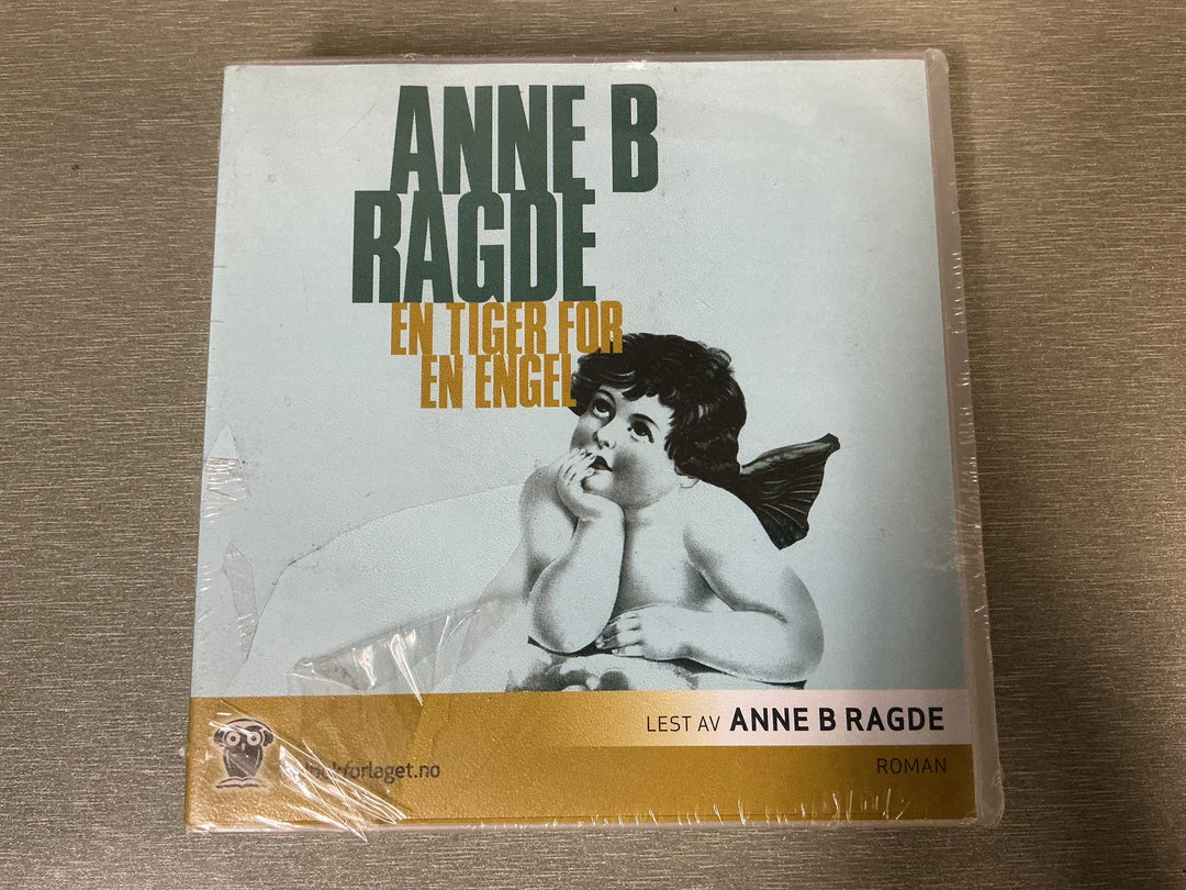 Anne B. Ragde. En tiger for en engel. 2010. Lydbok på CD.