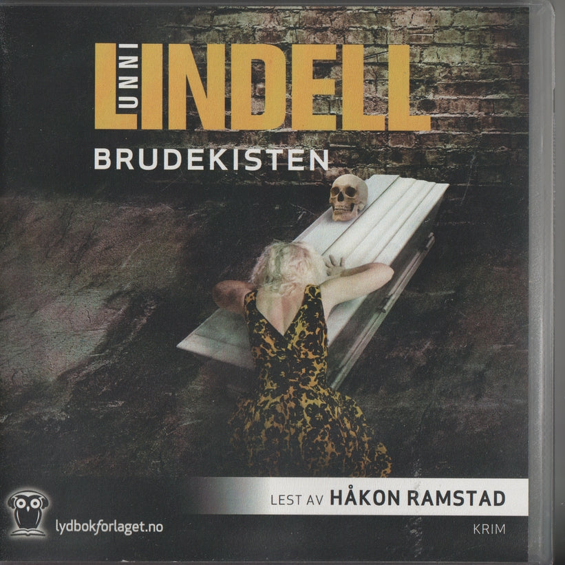 Unni Lindell. Brudekisten. 2014. Lydbok på CD.