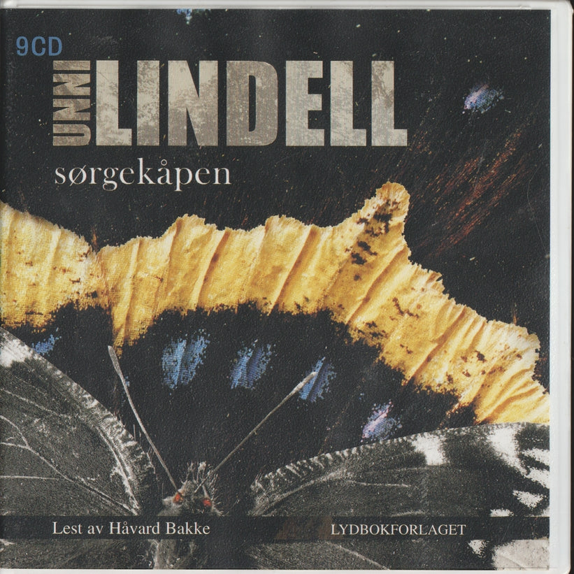 Unni Lindell. Sørgekåpen. 2004. Lydbok på CD.