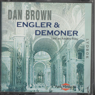 Dan Brown. Engler & demoner. 2000. Lydbok på CD.