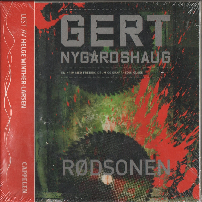 Gert Nygårdshaug. Rødsonen. 2006. Lydbok på CD.