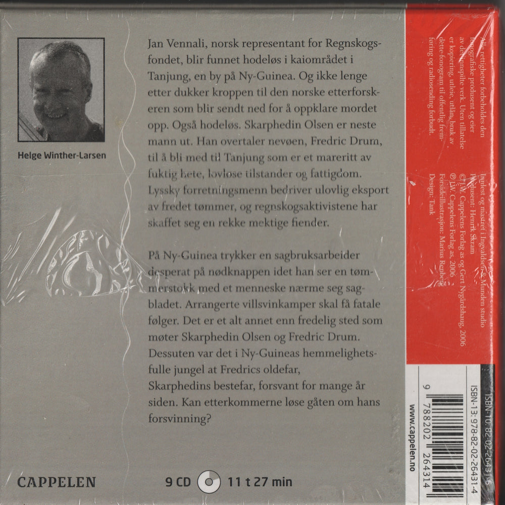 Gert Nygårdshaug. Rødsonen. 2006. Lydbok på CD.