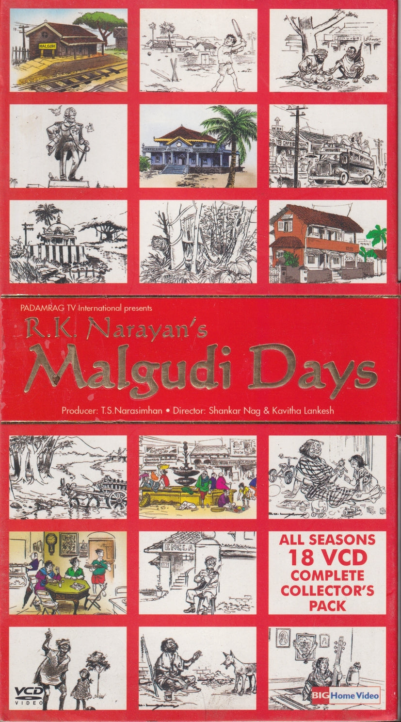 R.K. Narayan. Malgudi Days. TV-serie. VCD.