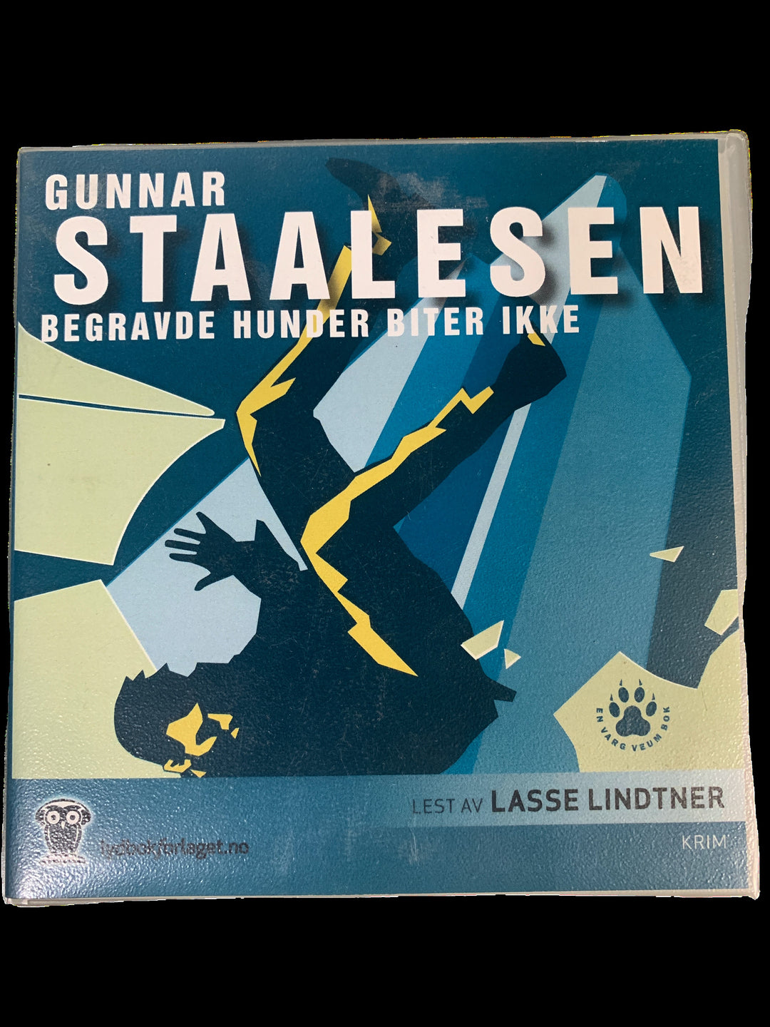 Gunnar Staalesen. Begravde hunder biter ikke. Lydbok på 8 CD.