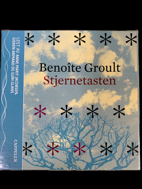 Benoîte Groult. Stjernetasten. Lydbok på 6 CD.