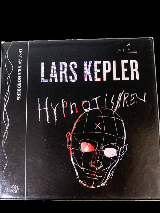 Lars Kepler. Hypnotisøren. Lydbok på 14 CD.