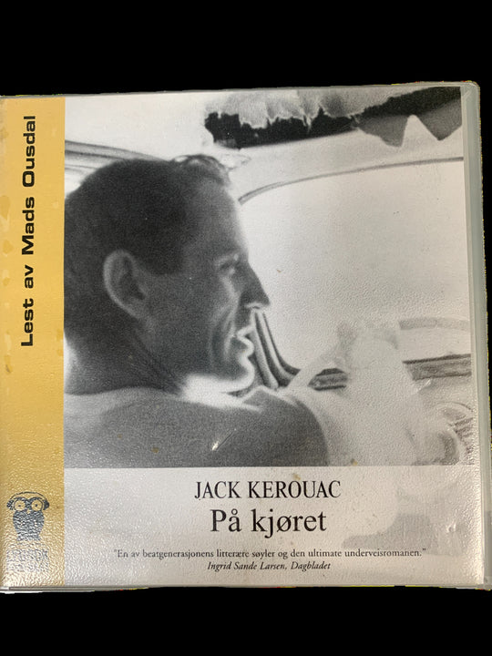 Jack Kerouac. På kjøret. Lydbok på 10 CD. Ny i plast!