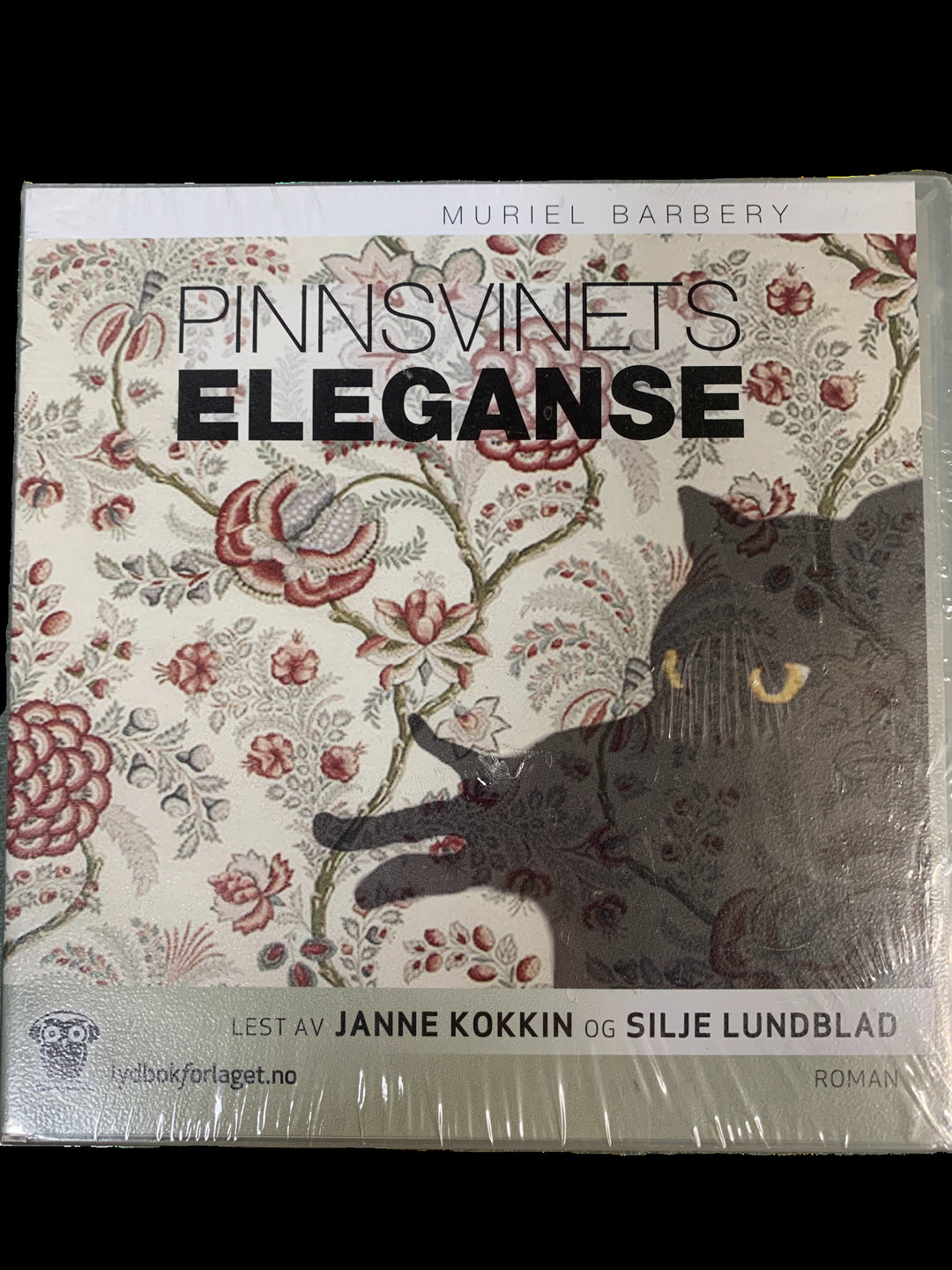 Muriel Barbery. Pinnsvinets eleganse. Lydbok på 7 CD. Ny i plast!