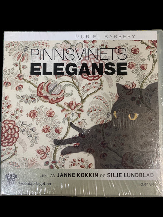 Muriel Barbery. Pinnsvinets eleganse. Lydbok på 7 CD. Ny i plast!