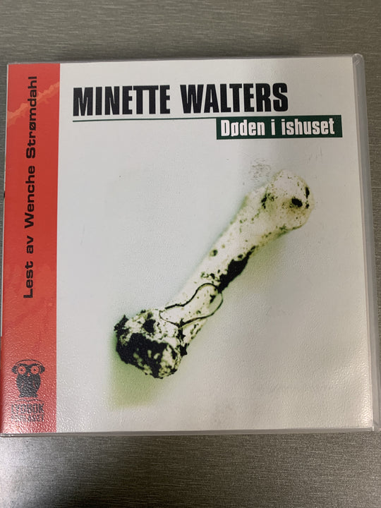 Minette Walters. Døden i ishuset. Lydbok på 9 CD.