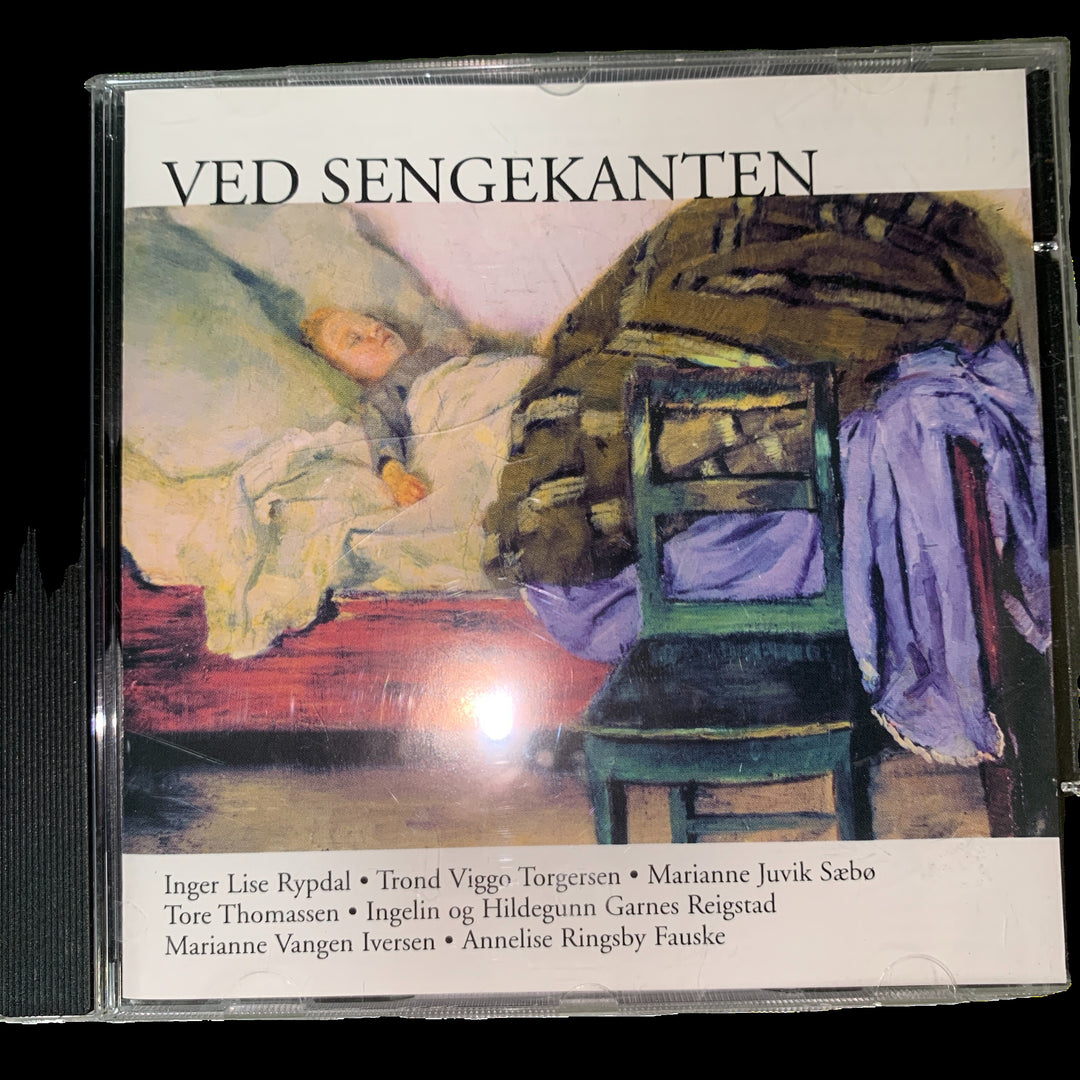 Ved sengekanten. Kveldssanger og dikt. CD.