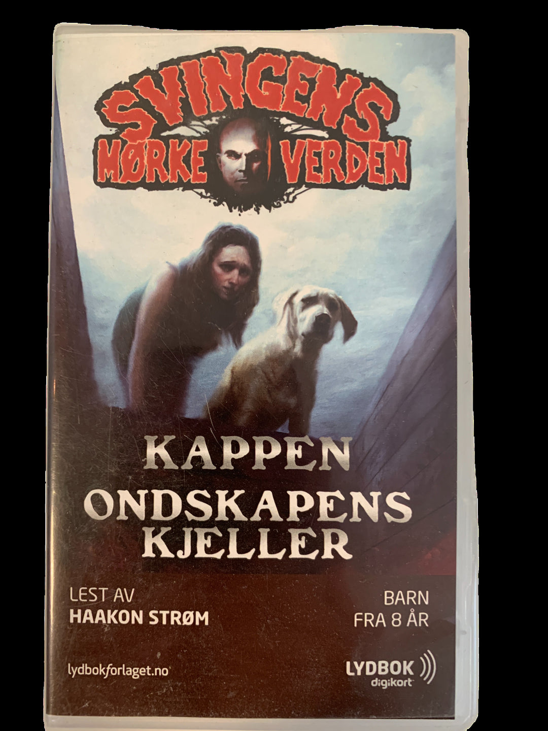 Arne Svingen. Svingens mørke verden – Kappen / Ondskapens kjeller. Lydbok (digikort).