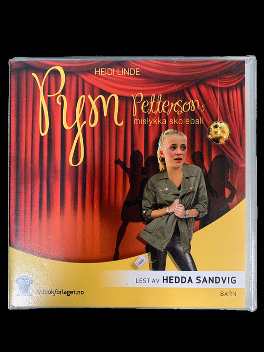 Heidi Linde. Pym Pettersons mislykka skoleball. Lydbok på 5 CD.