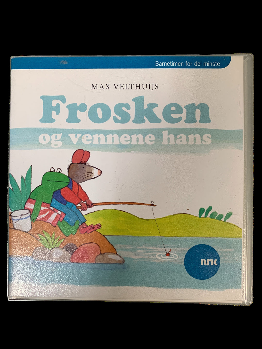 Max Velthuijs. Frosken og vennene hans. Lydbok på 1 CD.