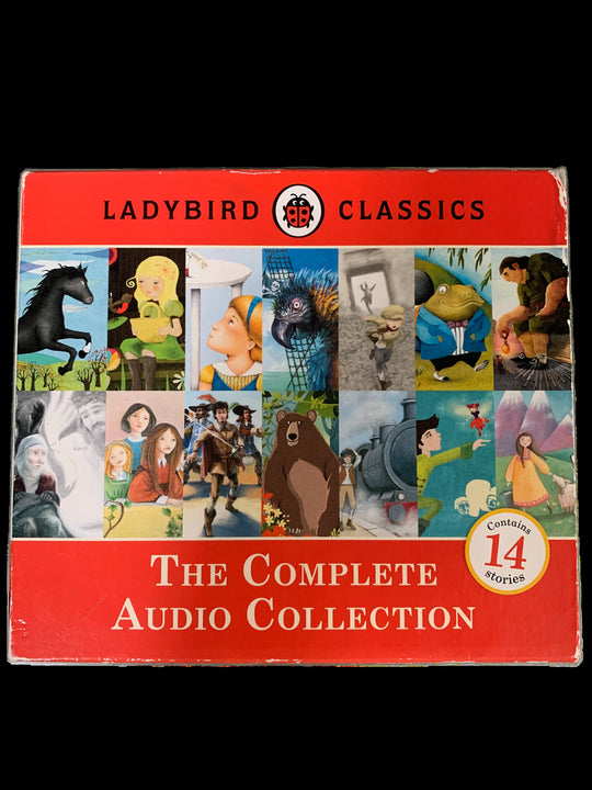 Ladybird Classics. The Complete Audio Collection. Lydbok på 7 CD.