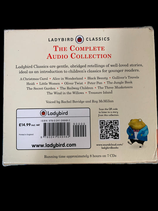 Ladybird Classics. The Complete Audio Collection. Lydbok på 7 CD.